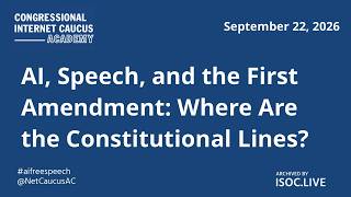 AI, Speech, and the First Amendment: Where Are the Constitutional Lines