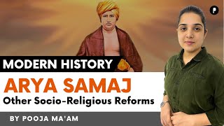 Arya Samaj | Ram Krishna Mission & other Social-Religious Reform movements in India @ParchamClasses