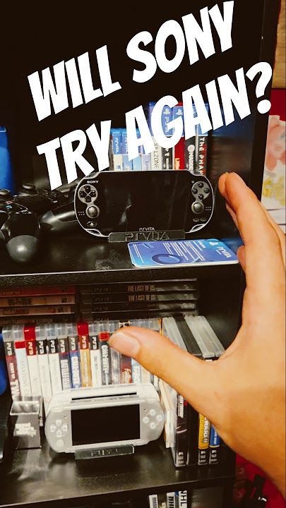 Will Sony try again? #PSvita #handheldgaming #PSP