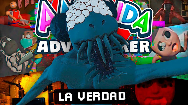 TODOS los FINALES, TODAS las CINTAS SECRETAS y TODA la HISTORIA de AMANDA THE ADVENTURER