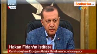 Cumhurbaşkanı Erdoğan  Milletveliliği için İstifa Eden \