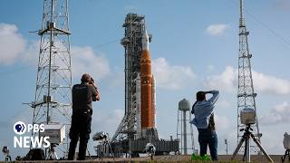 Watch  Artemis Ii Blasts Off On Journey Sending Astronauts Around The Moon