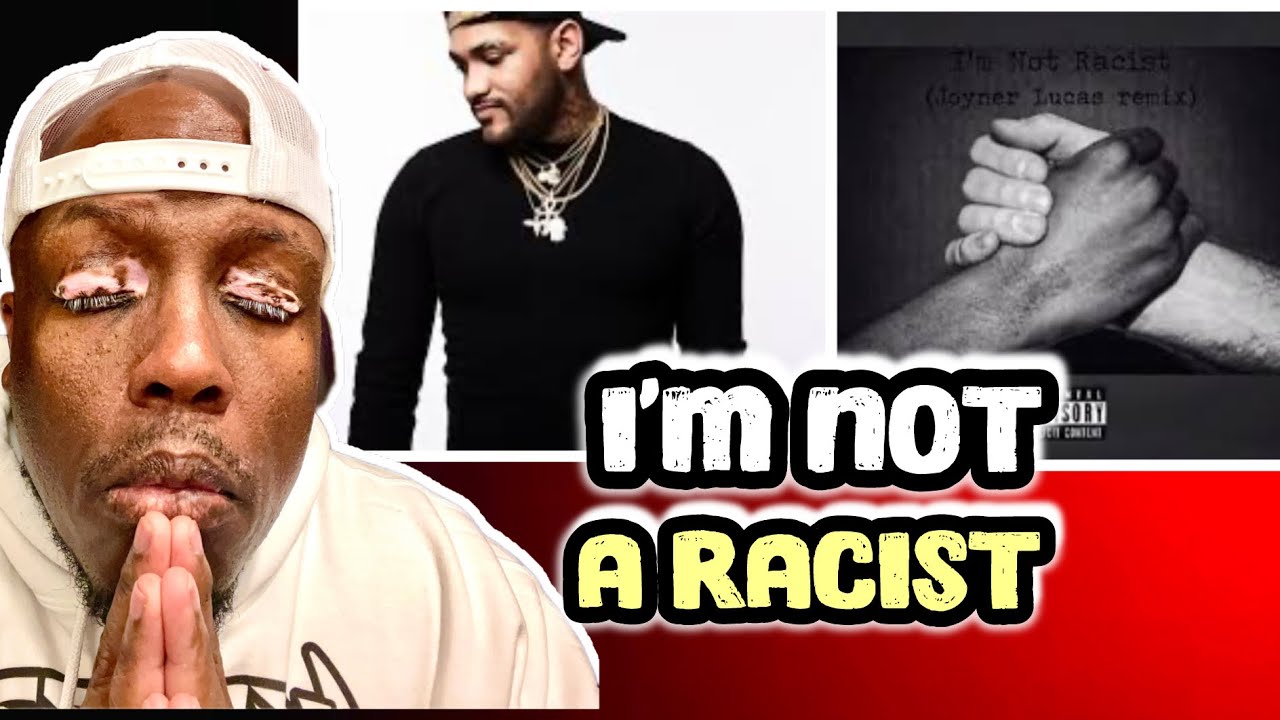 Professional Rapper REACTS to Joyner Lucas - I'm Not R*cist for the FIRST TIME