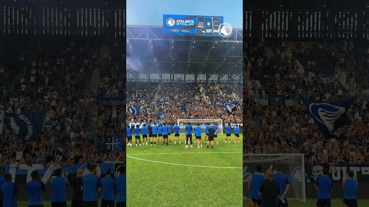 Alé Atalanta 🖤💙