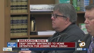 ‘Zombie Walk' driver gets probation