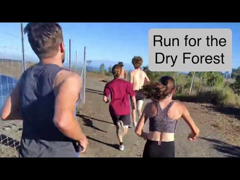 Run for the Dry Forest 10k | Waimea, HI - YouTube