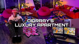 ATL LUXURY APARTMENT TOUR | my first apartment at 21