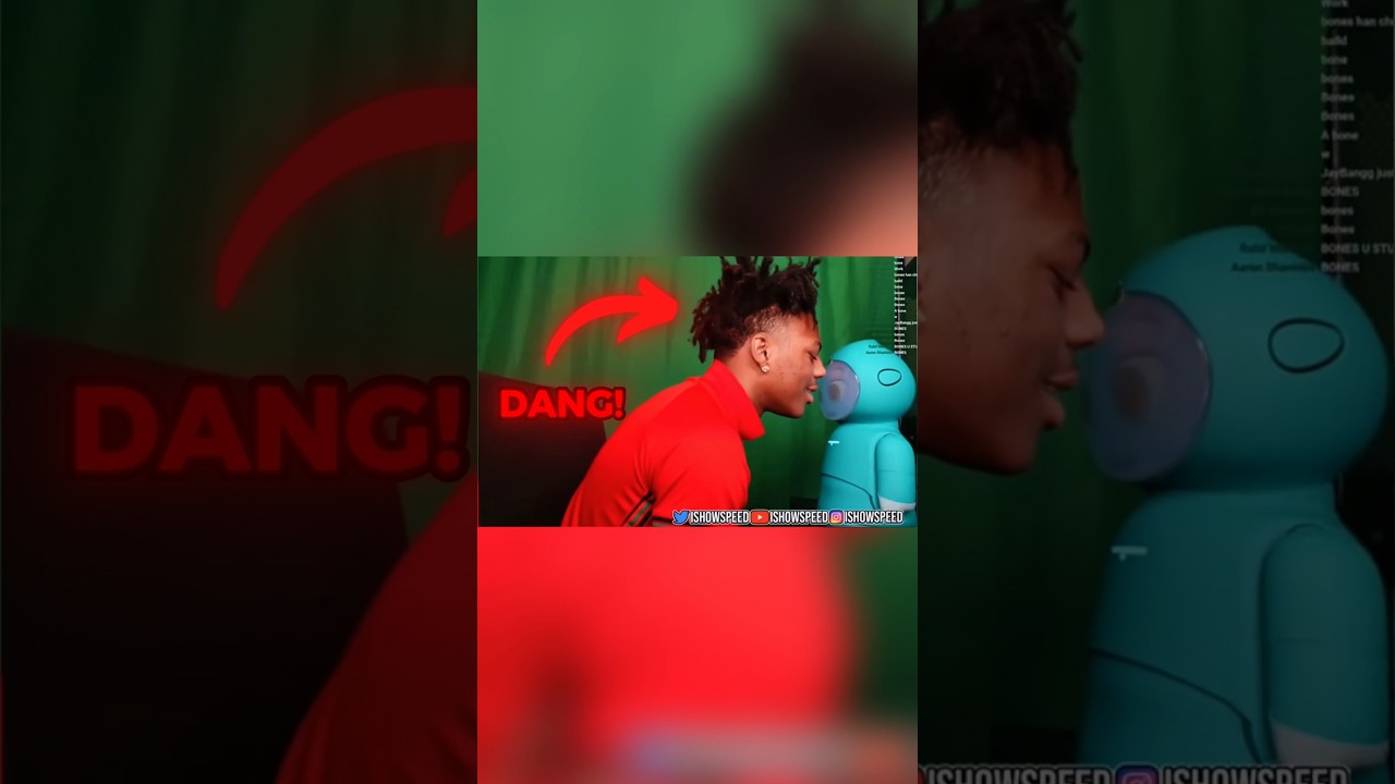 Throwback when IShowSpeed Makes Moxie Uncomfortable💀 