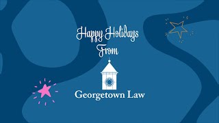 A Holiday Message from Dean William M. Treanor (2024)