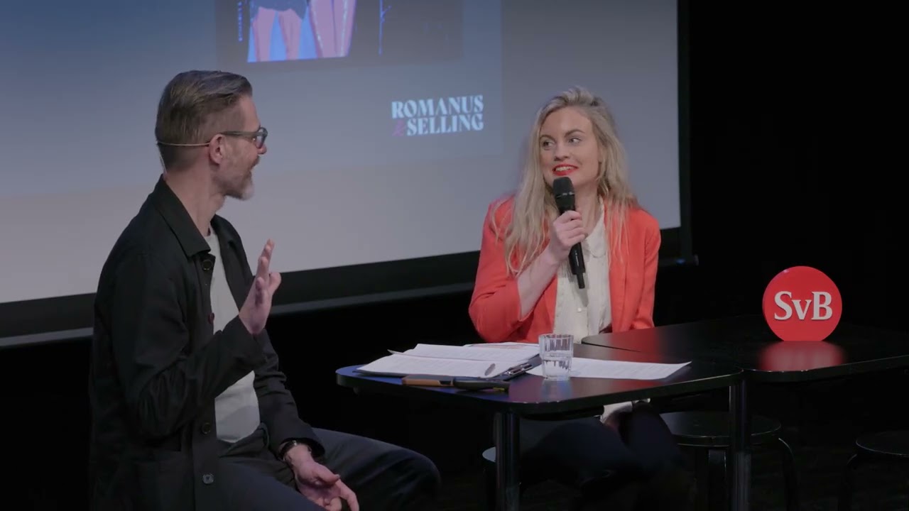 Författarsamtal med Elin Ylvasdotter