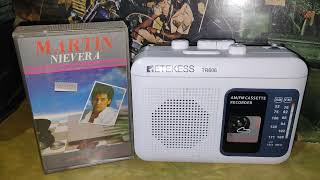 Martin Nievera- Ikaw ang lahat sa akin (1985) OPM Cassette tape