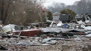 Explosion destroys structure in Kent County