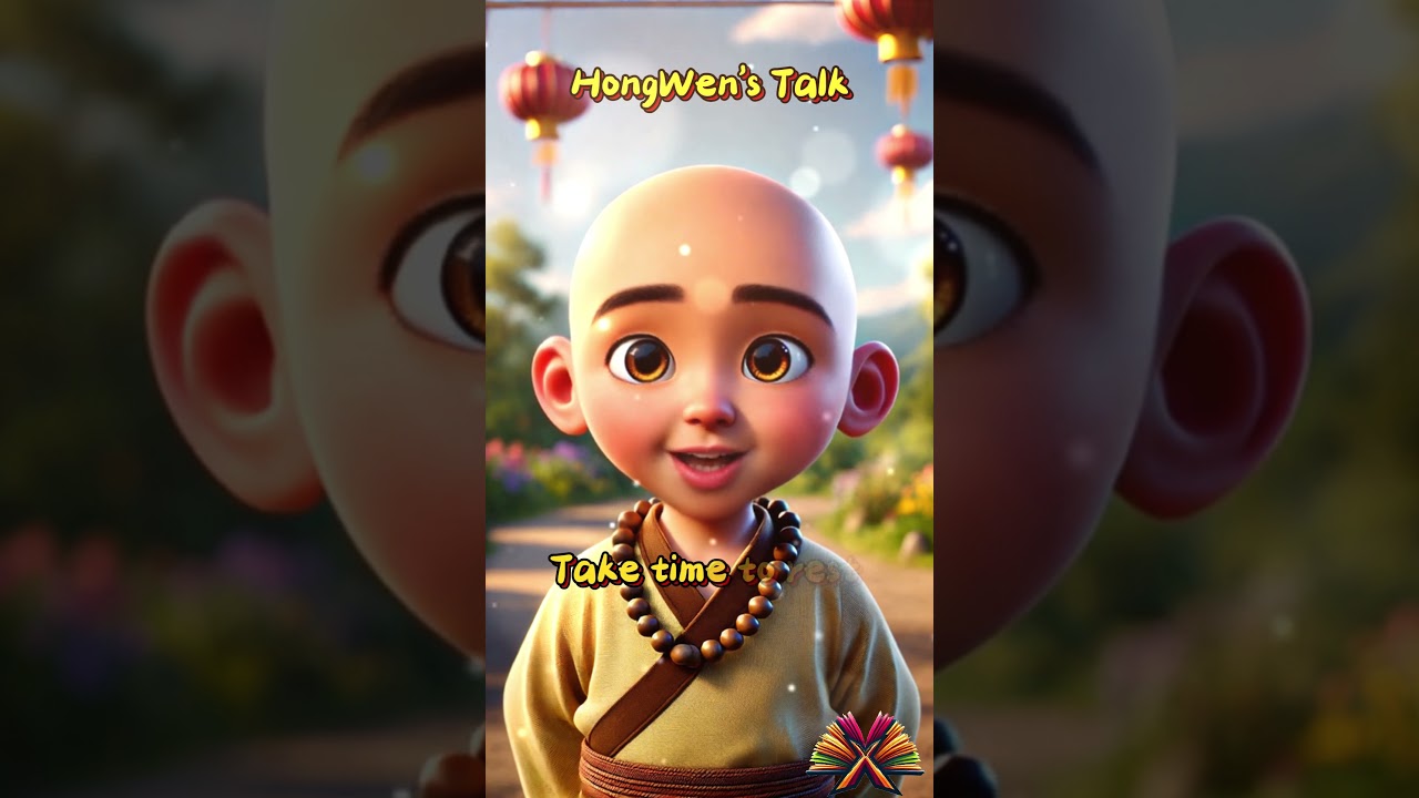 Hong Wen's Talk: It’s Okay to Rest 