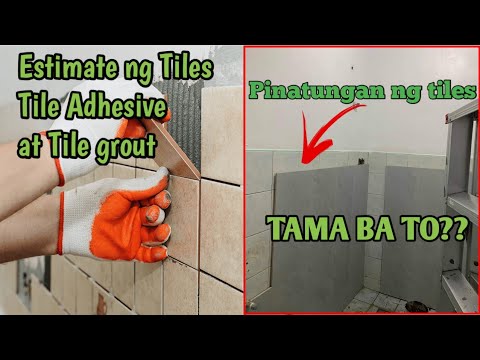 Video: Paano ako pipili ng tile mortar?