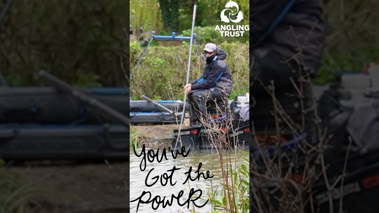 Andy Power in action at the recent FishOMania qualifier at Boldings Pools 
