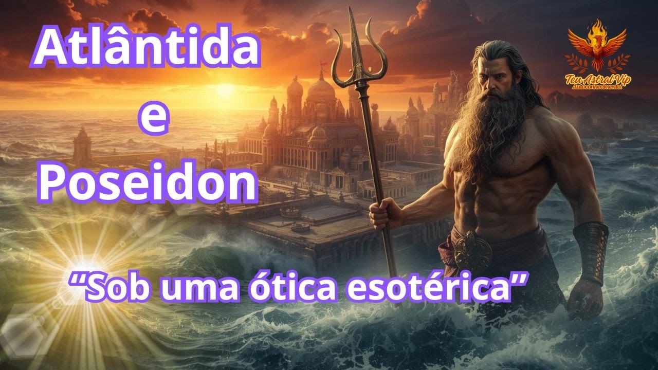 Teu Astral Vip - #Atlântida e Poseidon sob uma ótica esotérica