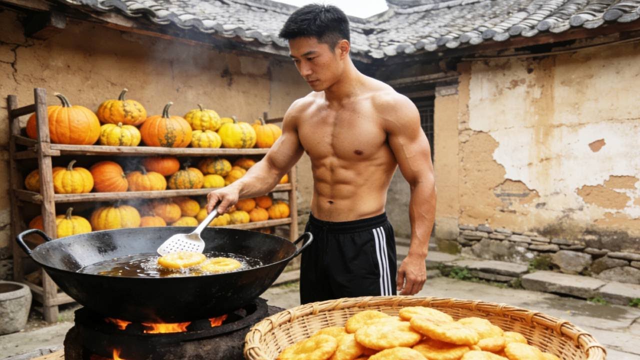 火烧荞粑粑 | 腾冲人下雨天的标配操作，你就说爱不爱吧？#腾冲界头美食  #农村火拢炒菜