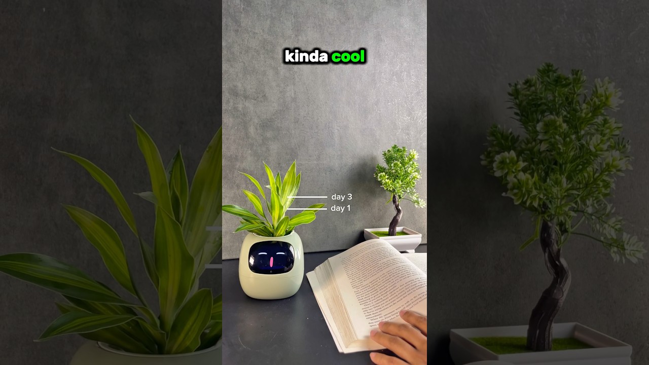 Smart Planter – Keep Your Plants Thriving with Water Sensors ! 🌱💧