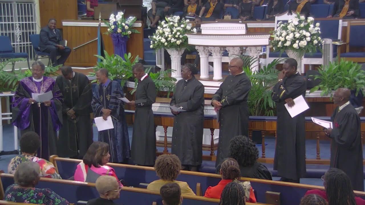 2025 Bahamas Annual Conference Closing Worship & Commissioning Service