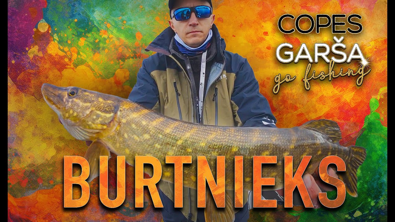 COPES GARŠA - BURTNIEKA EZERS!