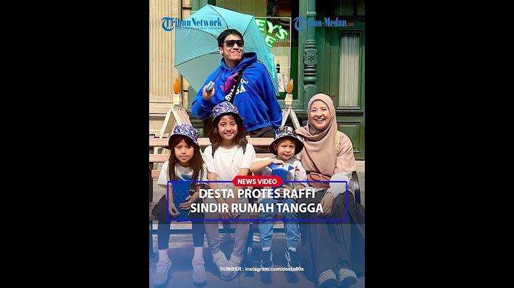 RESMI JADI DUDA, Desta Ketar-ketir Disinggung Raffi Ahmad soal Rumah Tangga!
