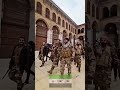 لحظة دخول الثوار المجاهدين الي المسجد الأموي ساحة الامويين دمشق عاشت سوريا حره ابيه