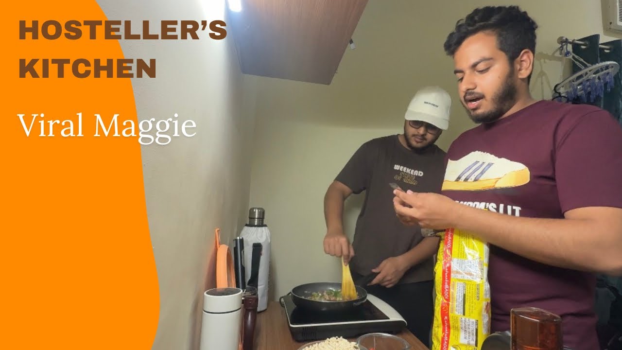 Hosteller’s Kitchen 👨‍🍳🔪