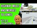 FSDBeta v11.3.3 - Highway Miles and Merges to Lowes