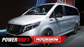 Mercedes-Benz EQV 300 : Shared luxury :  IAA 2019 : PowerDrift