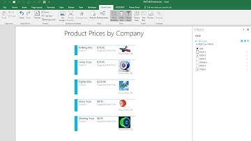 Excel Magic Trick 1363: Images in Power View Report from Web URL stored in Power Pivot Data Model