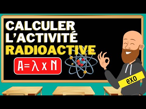 Vidéo: Comment Calculer L'activité