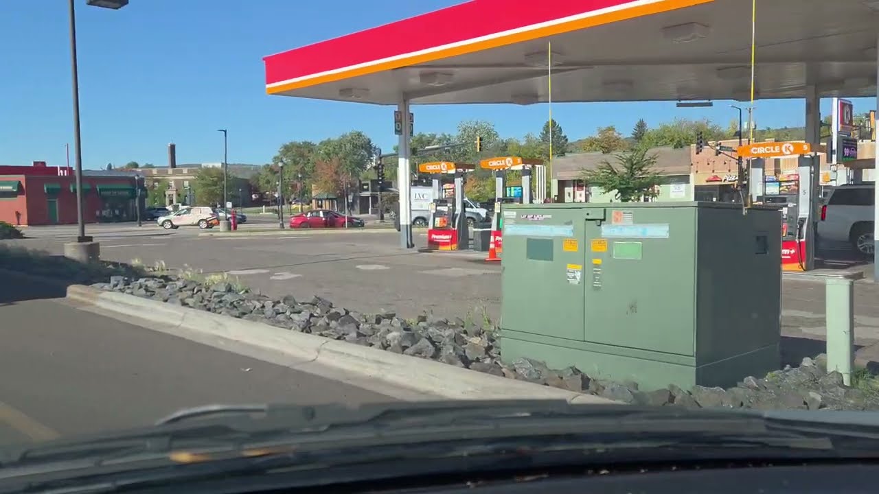 Breakfast Routine, People watching, West Duluth, MN. 9/26/2025