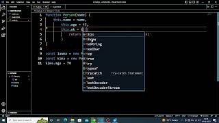 constructor function inheritance