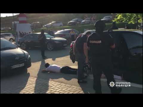 Стрельба на свадьбе под Одессой