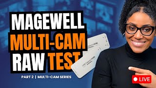 Testing 2 Magewell USB Capture Cards for Multi Camera Streaming in OBS Studio