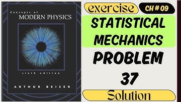 Free Electron Gas Median Energy at T=0 | Arthur Beiser Concepts of Modern Physics Solution