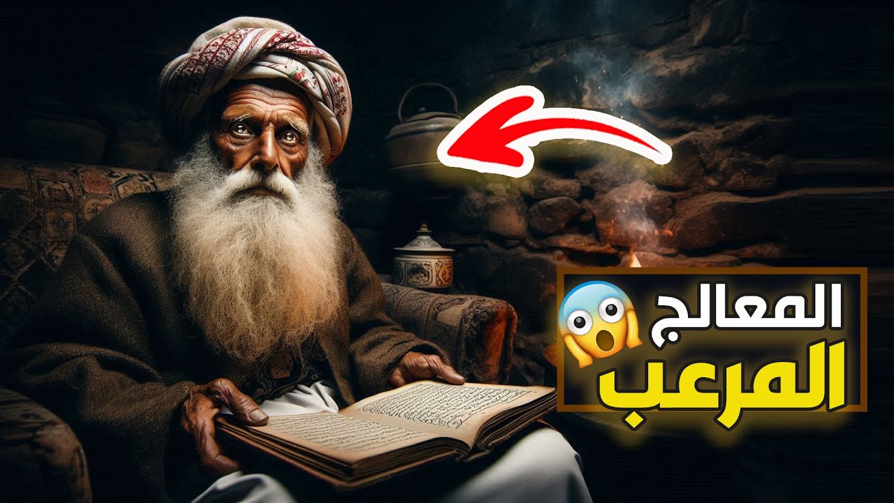 قناة اسرارهم : المعالج المرعب