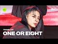 TRANSLATE &ndash; ONE OR EIGHT [THE SHOW] 260915 방송