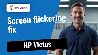 Screen flickering on your HP Victus? Here's how we fix it 🔧