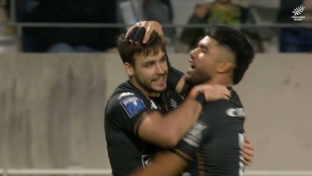 Résumé Provence Rugby/ Agen (J22 PRO D2 - saison 2025/2026)