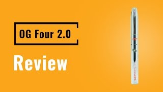 #ThisThingRips OG Four 2.0 Review - Vapesterdam
