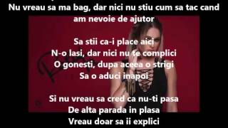 Raluka – Zbor  Versuri (Lyrics)