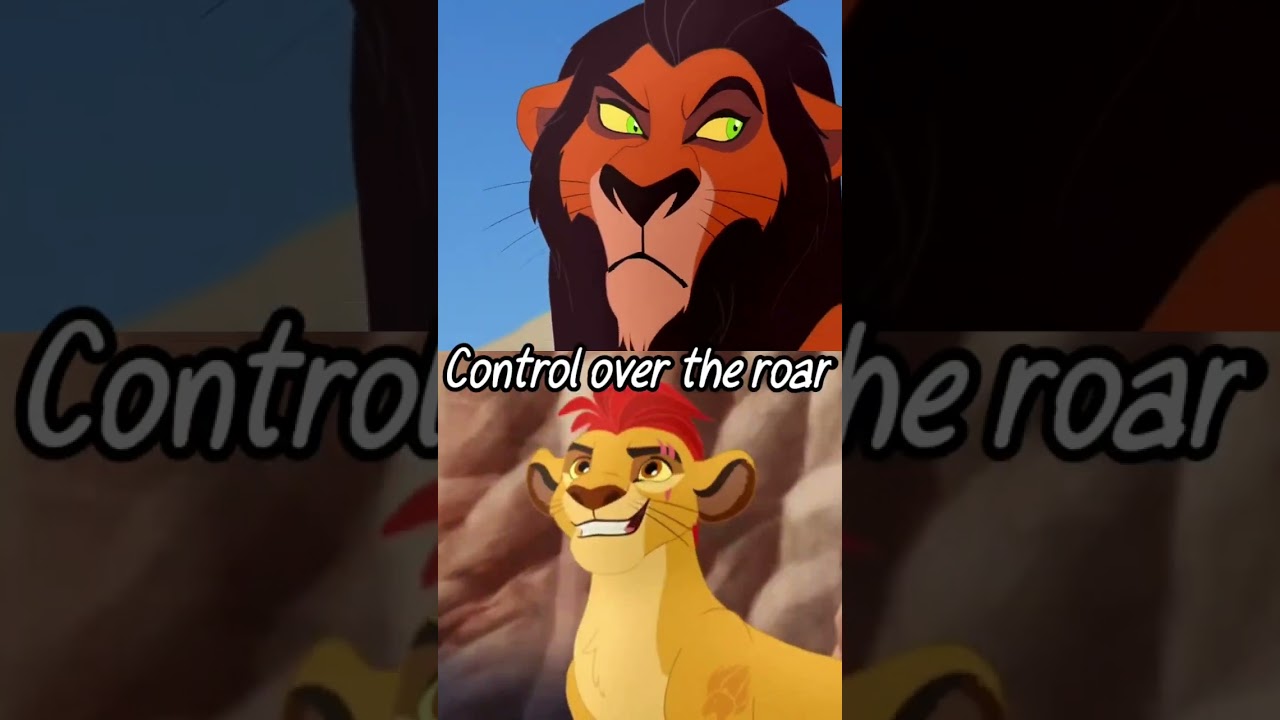 Scar VS Kion