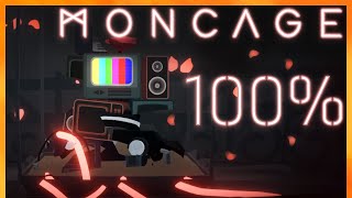 Moncage - Full Game Walkthrough [All Achievements & Secret Ending]