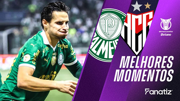 Palmeiras 3x1 Atlético-GO | Melhores Momentos | #Brasileirão2024