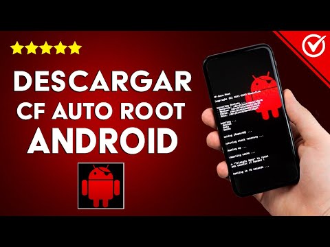 Cómo descargar e instalar CF Auto Root y hacer root o rootear tu celular ANDROID