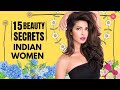 15 beauty secrets of indian women