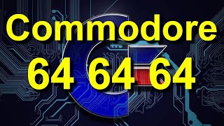 Commodore 64 - Looking At Some Old Demo Programs! Chiller! 1541 1702 C64 64 Disk Load - Episode 2825