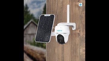 Introducing Reolink Go PT 4G LTE Mobile Sim Card Camera