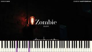 DAY6(데이식스) - Zombie [PIANO COVER] screenshot 4
